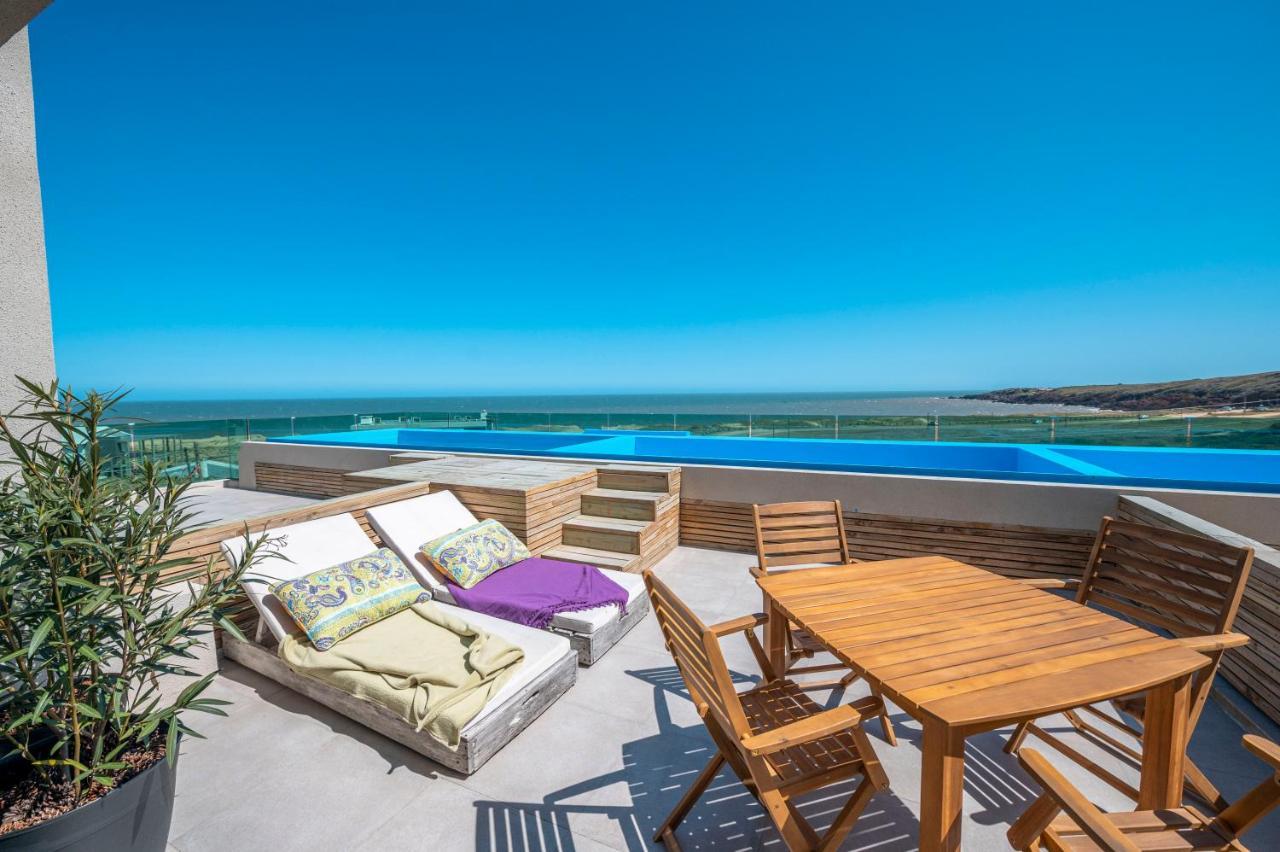 Apartamento Syrah Premium B2 - Piscina Privada Con Vista Al Mar By Depptoe Punta del Este Exterior foto