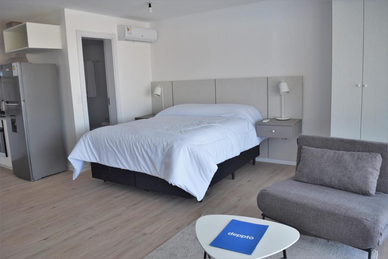 Apartamento Syrah Premium B2 - Piscina Privada Con Vista Al Mar By Depptoe Punta del Este Exterior foto