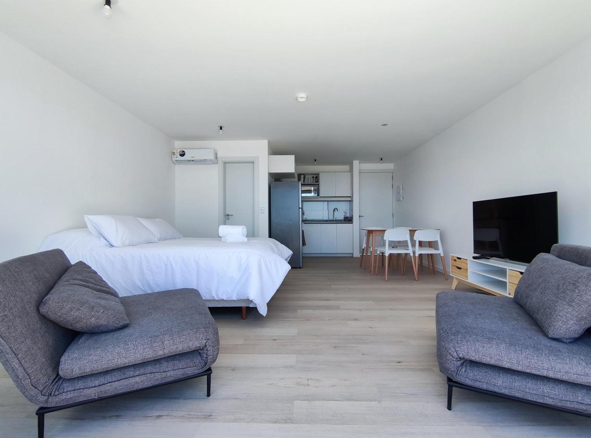 Apartamento Syrah Premium B2 - Piscina Privada Con Vista Al Mar By Depptoe Punta del Este Habitación foto