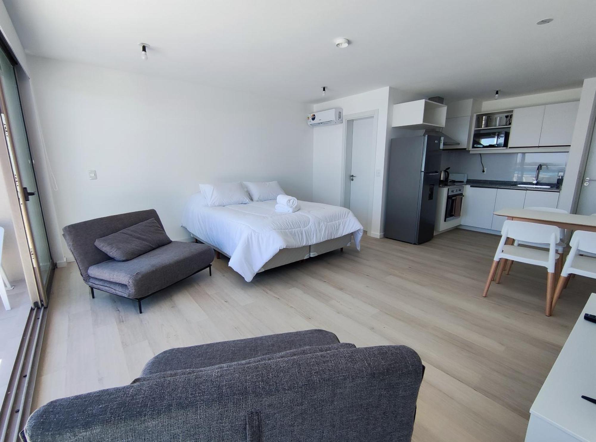 Apartamento Syrah Premium B2 - Piscina Privada Con Vista Al Mar By Depptoe Punta del Este Habitación foto