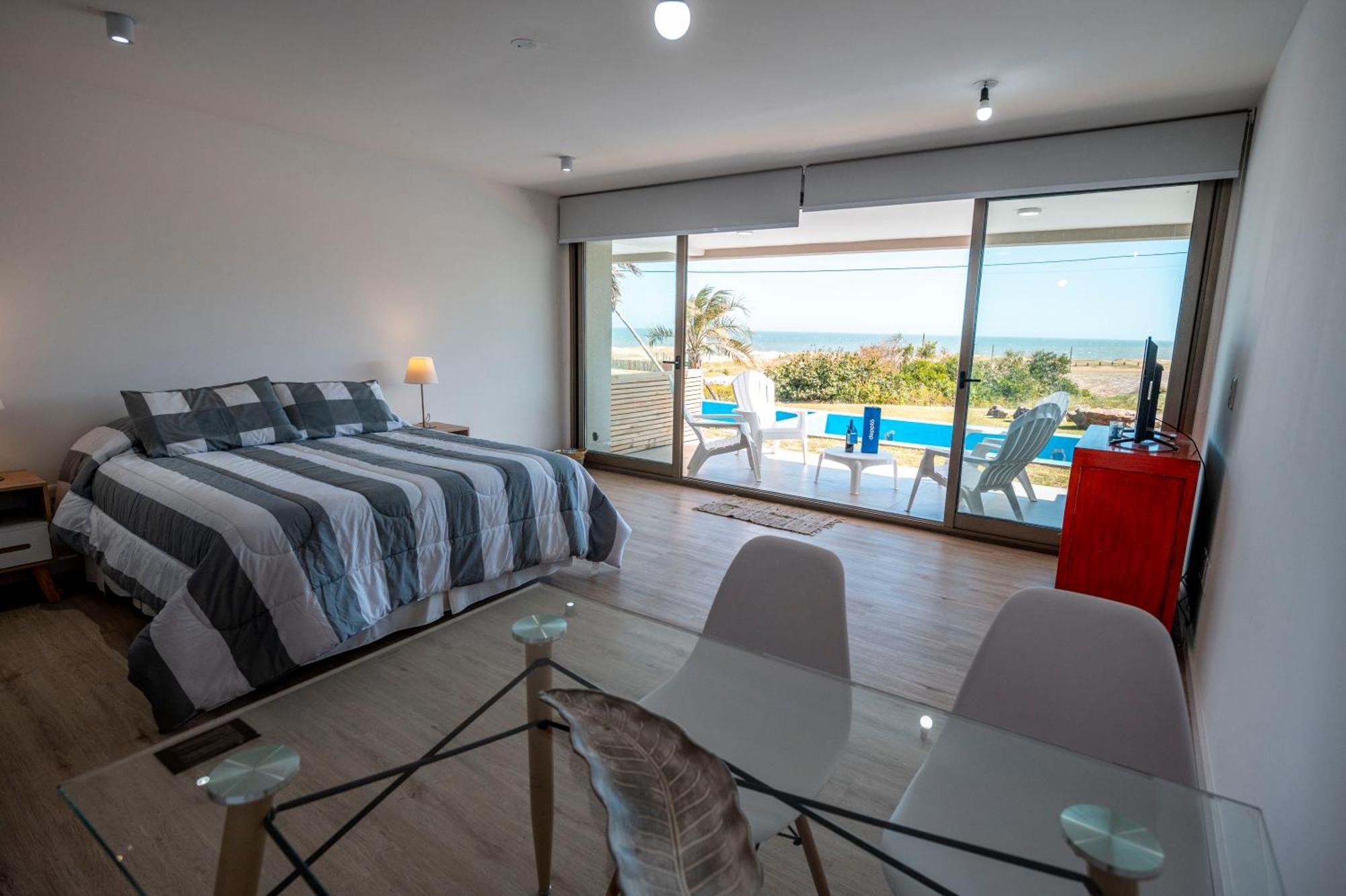 Apartamento Syrah Premium B2 - Piscina Privada Con Vista Al Mar By Depptoe Punta del Este Habitación foto