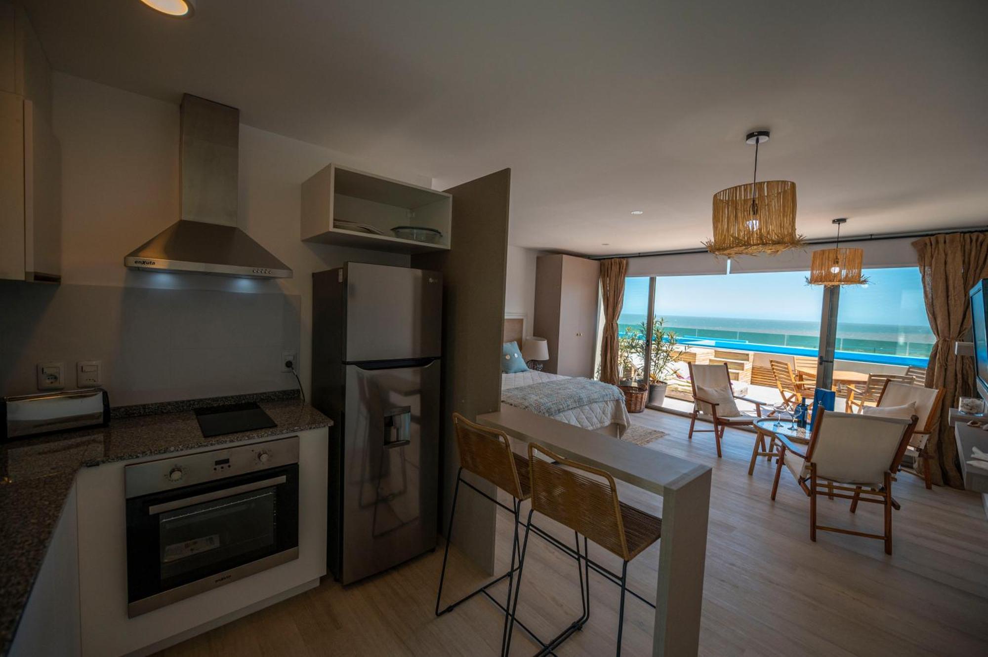 Apartamento Syrah Premium B2 - Piscina Privada Con Vista Al Mar By Depptoe Punta del Este Habitación foto