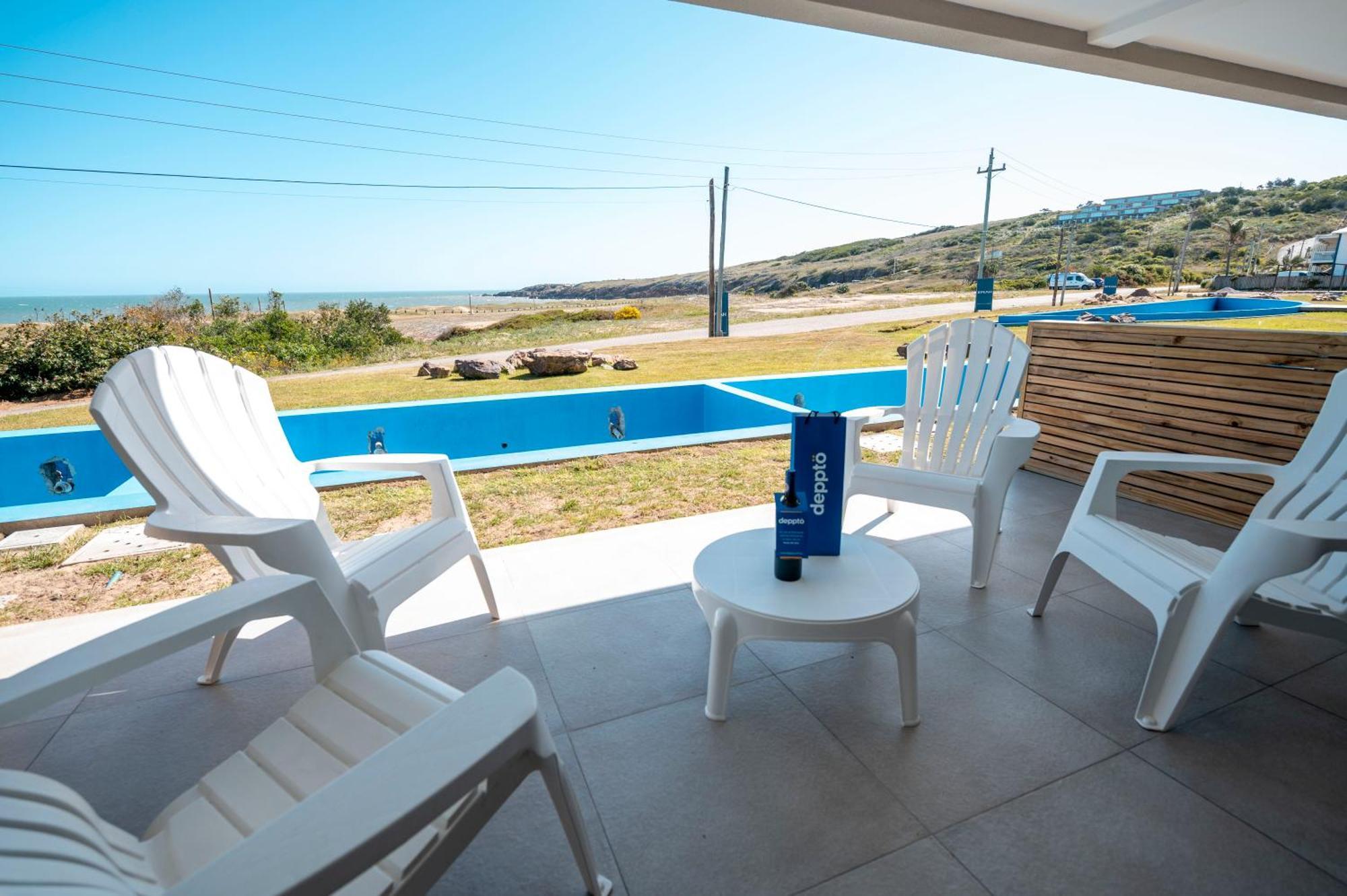 Apartamento Syrah Premium B2 - Piscina Privada Con Vista Al Mar By Depptoe Punta del Este Habitación foto