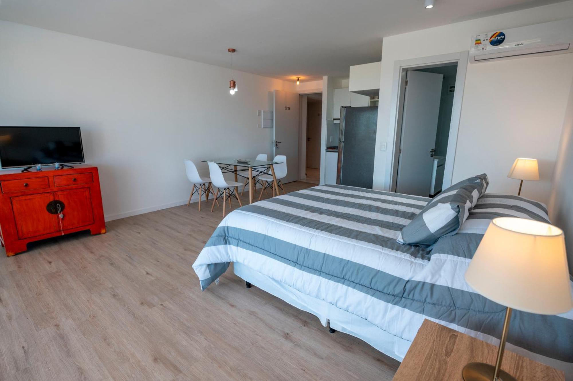 Apartamento Syrah Premium B2 - Piscina Privada Con Vista Al Mar By Depptoe Punta del Este Habitación foto