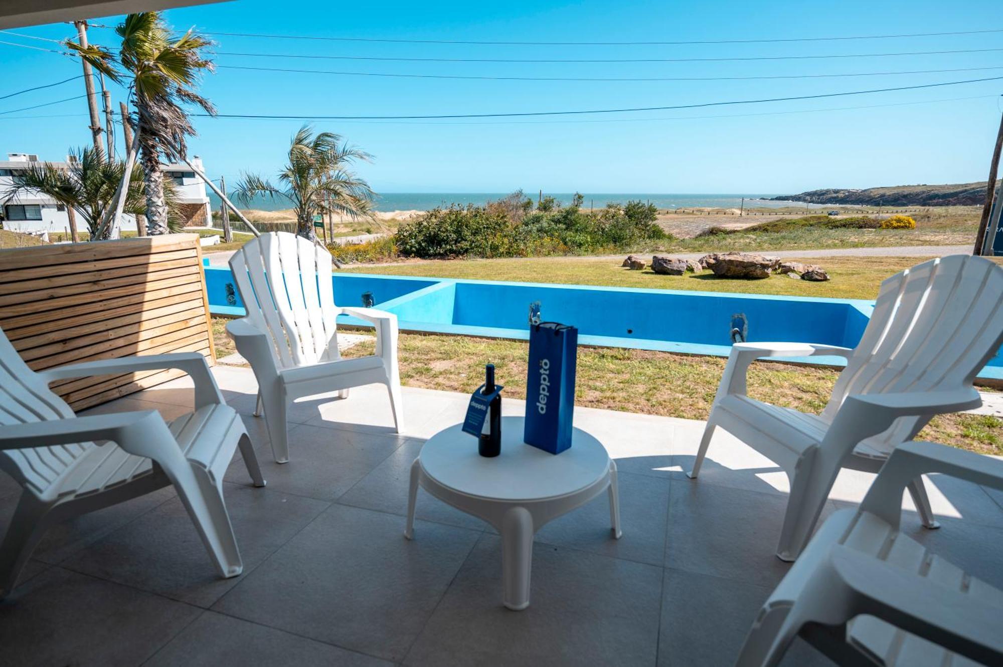 Apartamento Syrah Premium B2 - Piscina Privada Con Vista Al Mar By Depptoe Punta del Este Habitación foto