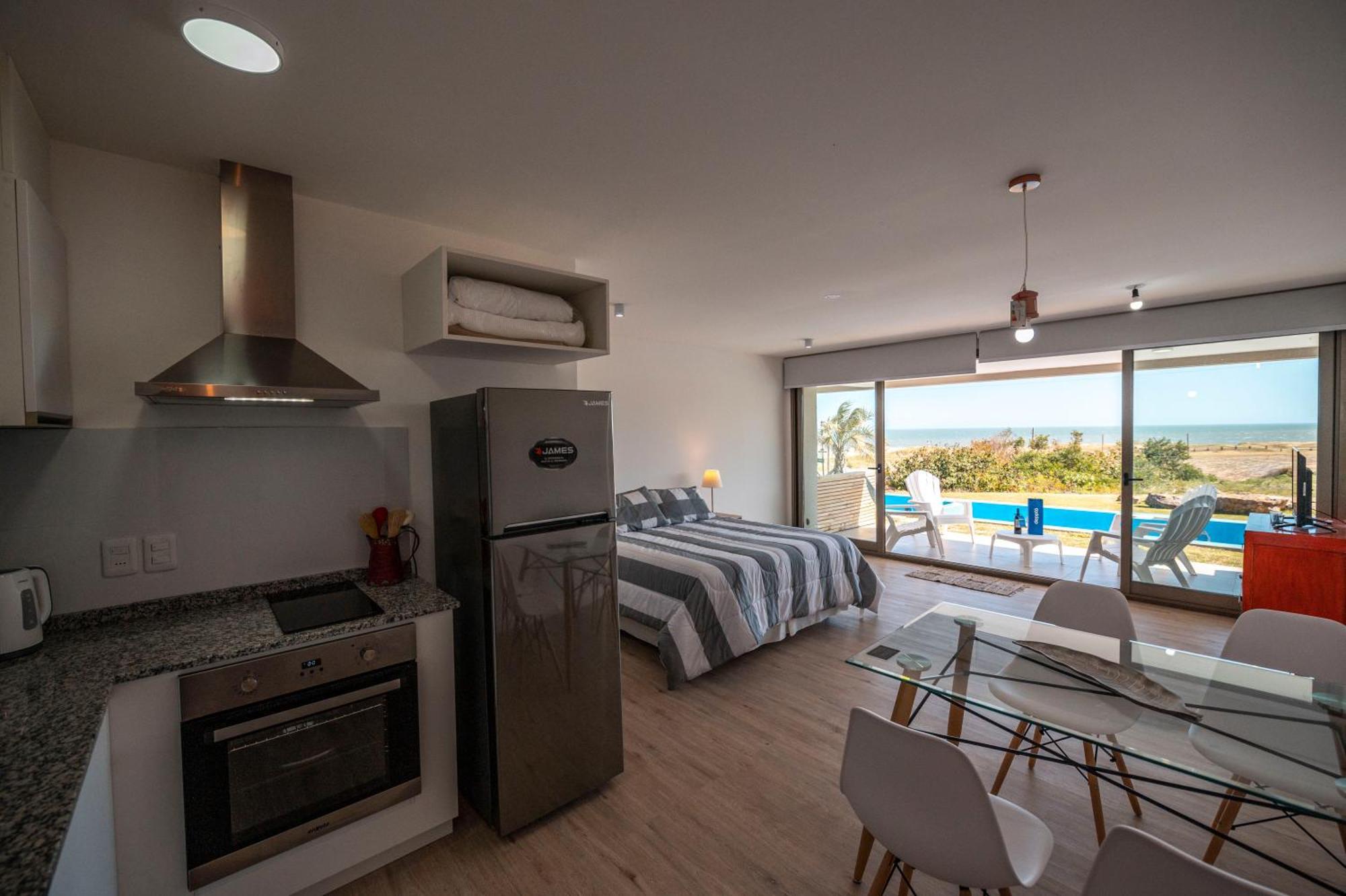 Apartamento Syrah Premium B2 - Piscina Privada Con Vista Al Mar By Depptoe Punta del Este Habitación foto